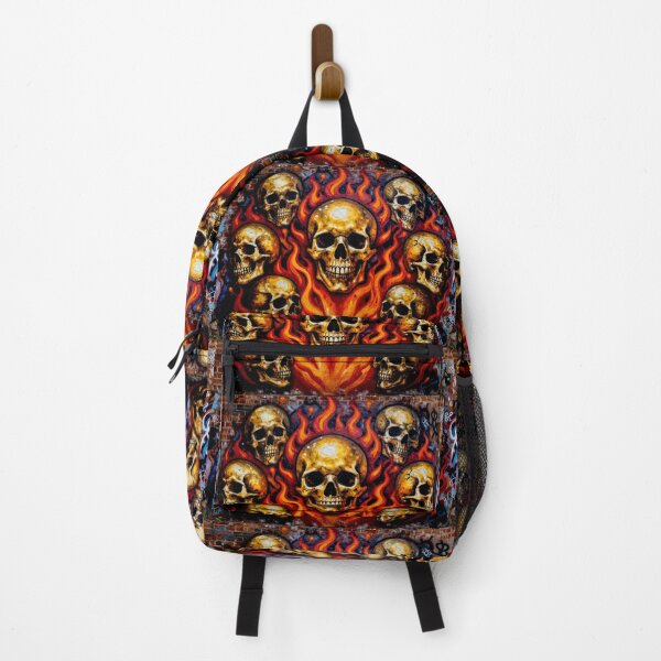 Item preview, Graffiti featuring skulls and fire designed and sold by Segasprojects.