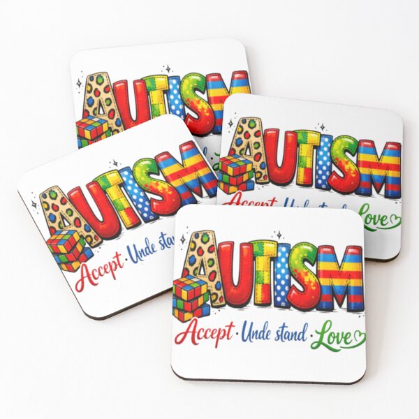 Item preview, Accept, Understand, Love Autism designed and sold by szydelkowanika.