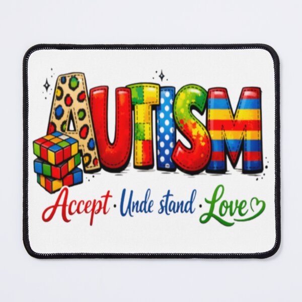 Item preview, Accept, Understand, Love Autism designed and sold by szydelkowanika.