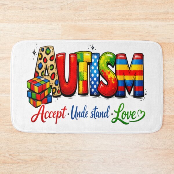 Item preview, Accept, Understand, Love Autism designed and sold by szydelkowanika.