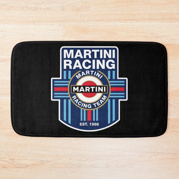 Item preview, Martini Racing Inspired Geometric Racing Badge Design designed and sold by enzoade.