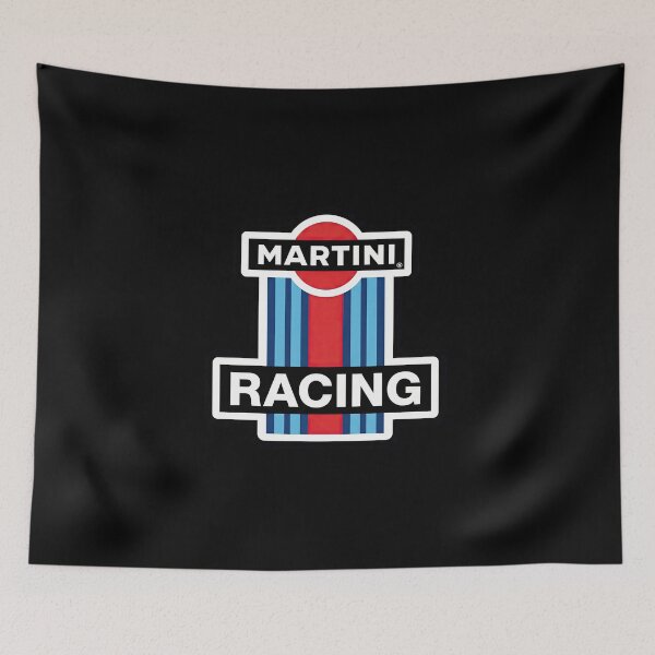 Item preview, Retro Motorsport Emblem Martini Racing Style Graphic designed and sold by enzoade.