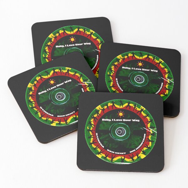 Item preview, Circle Frame Reggae Theme designed and sold by billiasbros.