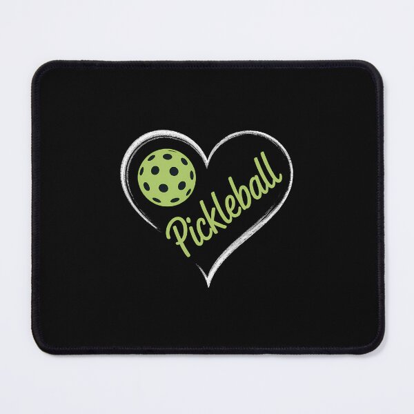 Item preview, Pickleball Heart Love Pickle Ball Player Sport designed and sold by Formatage.