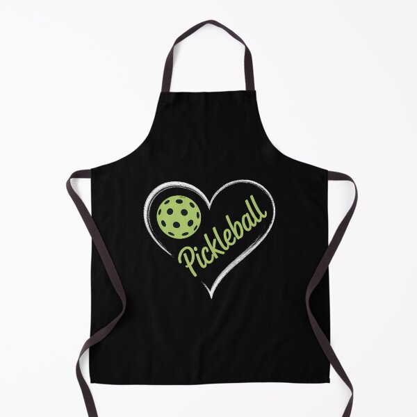Item preview, Pickleball Heart Love Pickle Ball Player Sport designed and sold by Formatage.