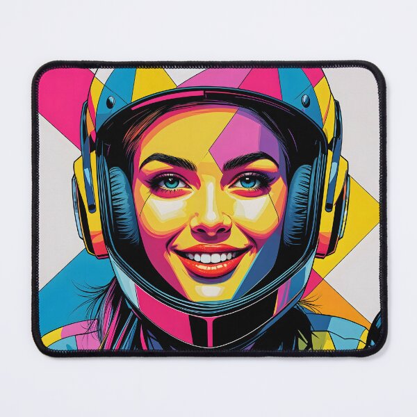 Item preview, Biker Bride Pop Art designed and sold by LioTou.