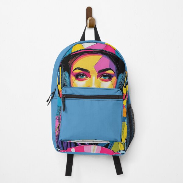 Item preview, Biker Bride Pop Art designed and sold by LioTou.