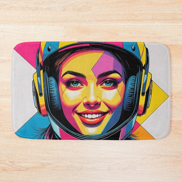 Item preview, Biker Bride Pop Art designed and sold by LioTou.