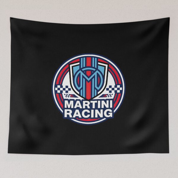 Item preview, Martini Racing Colors Stripe Motorsport Concept Design designed and sold by enzoade.