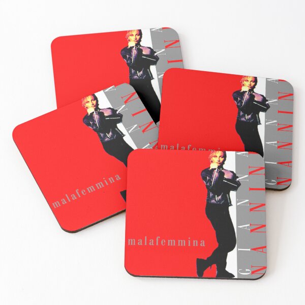 Item preview, Gianna Nannini - Malafemmina album 1988 designed and sold by CreepyApparel.