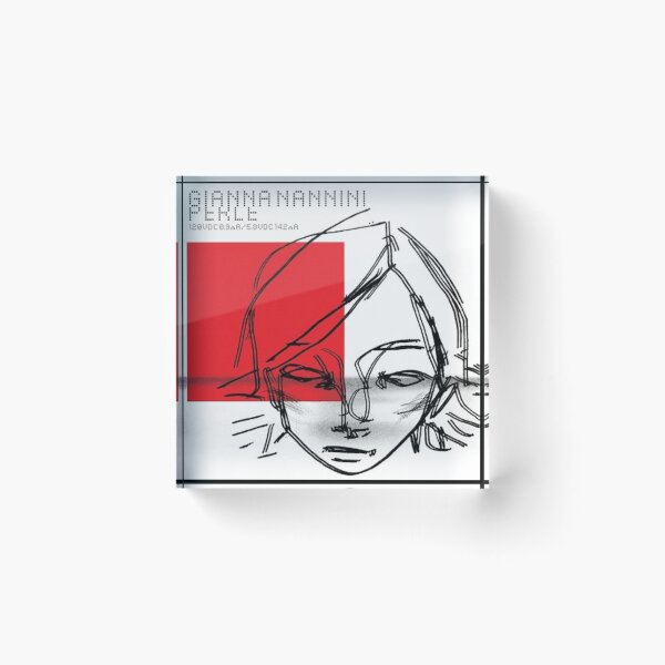 Artikelvorschau, Gianna Nannini – Perle-Album 2004 entworfen und verkauft von CreepyApparel.