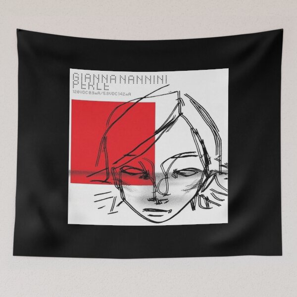 Item preview, Gianna Nannini - Perle album 2004 designed and sold by CreepyApparel.