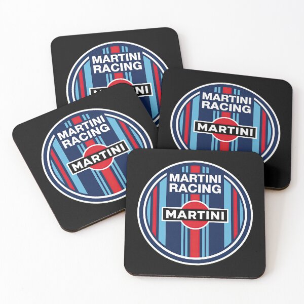 Item preview, Vintage Martini Racing Inspired Racing Team Badge designed and sold by enzoade.