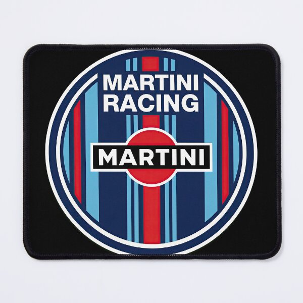 Item preview, Vintage Martini Racing Inspired Racing Team Badge designed and sold by enzoade.