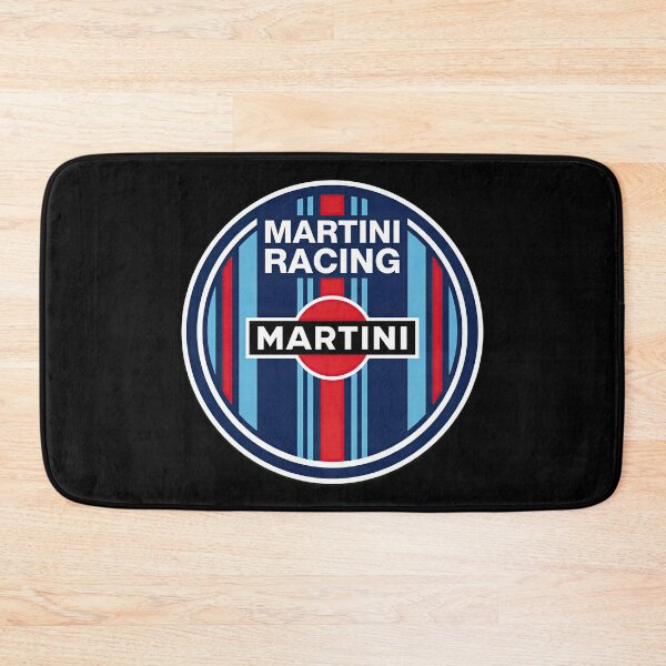 Item preview, Vintage Martini Racing Inspired Racing Team Badge designed and sold by enzoade.