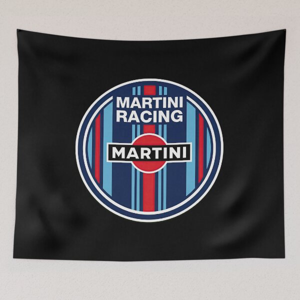 Item preview, Vintage Martini Racing Inspired Racing Team Badge designed and sold by enzoade.