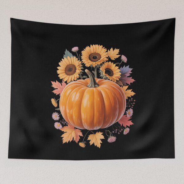 Item preview, Pumpkin Garphic Fall Autumn Thanksgiving Pumpkin designed and sold by Formatage.