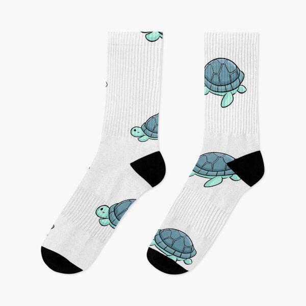 Item preview, Kawaii Blue Sea Turtle Cute Ocean Animal designed and sold by jolikunama.