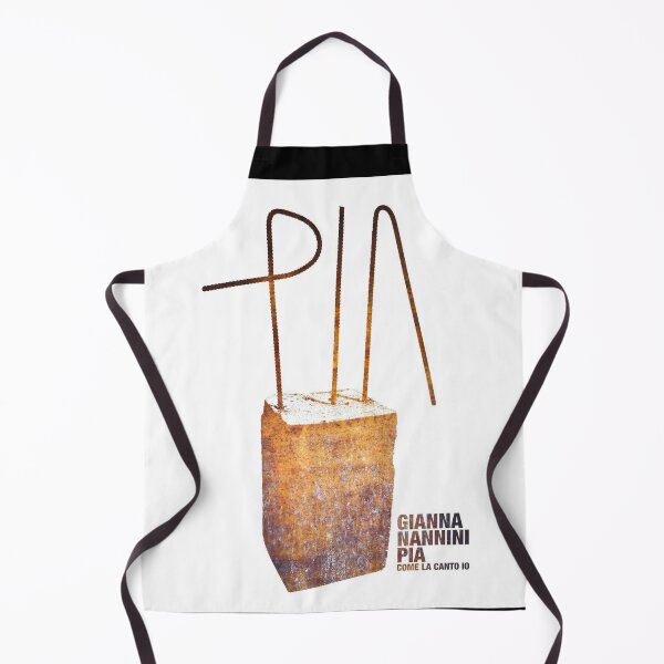 Item preview, Gianna Nannini - Pia come la canto io album 2007 designed and sold by CreepyApparel.