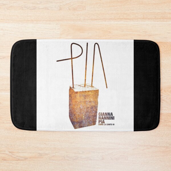 Item preview, Gianna Nannini - Pia come la canto io album 2007 designed and sold by CreepyApparel.