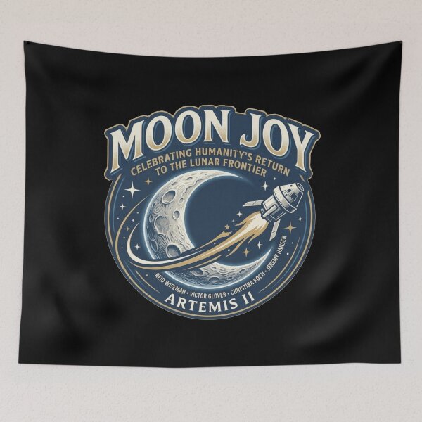 Item preview, Copy Moon Joy   designed and sold by tystock.
