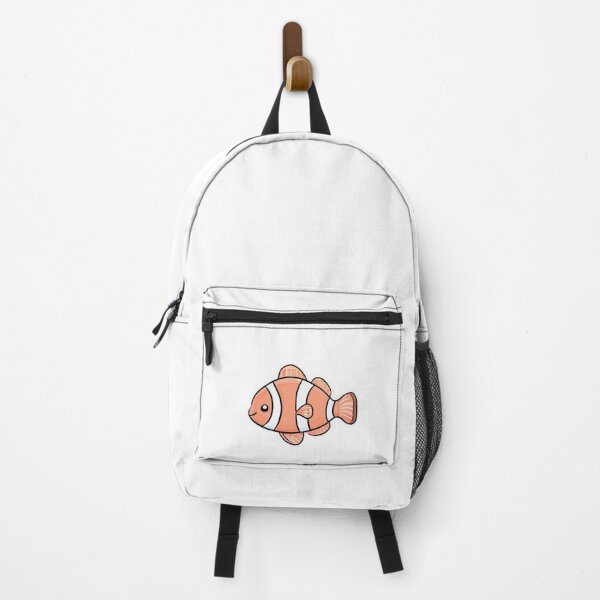 Item preview, Kawaii Clownfish Cute Orange Anemone Fish designed and sold by jolikunama.