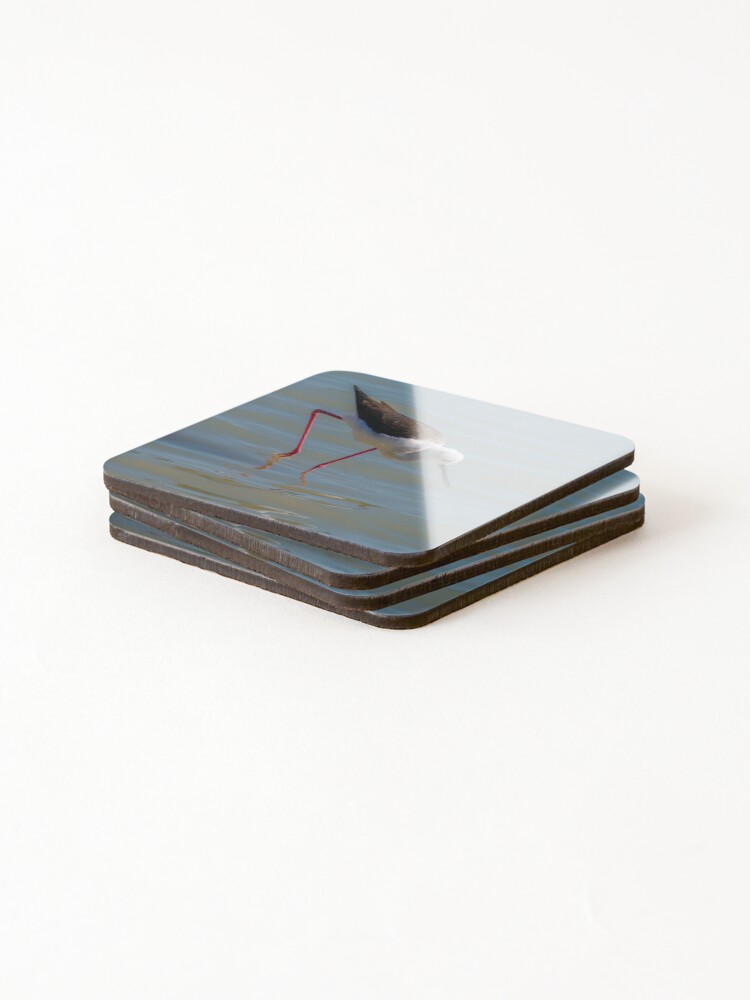 Thumbnail 4 of 5, Coasters (Set of 4), Caught something designed and sold by RalphGoldsmith.