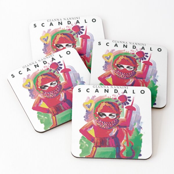 Item preview, Gianna Nannini - Scandalo album 1990 designed and sold by CreepyApparel.