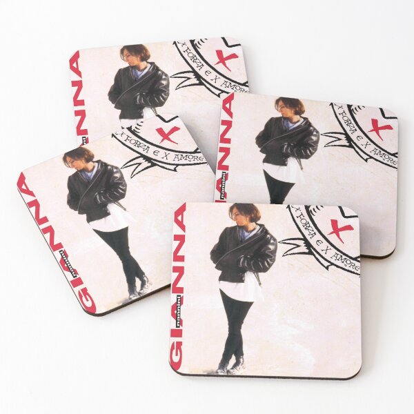 Item preview, Gianna Nannini - X Forza E X Amore album 1993 designed and sold by CreepyApparel.