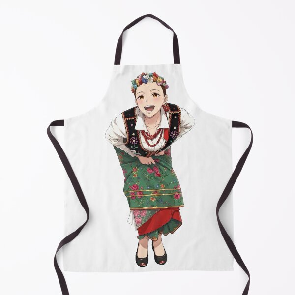 Item preview, Anime girl in Polish Folk Costume designed and sold by TheRDA.