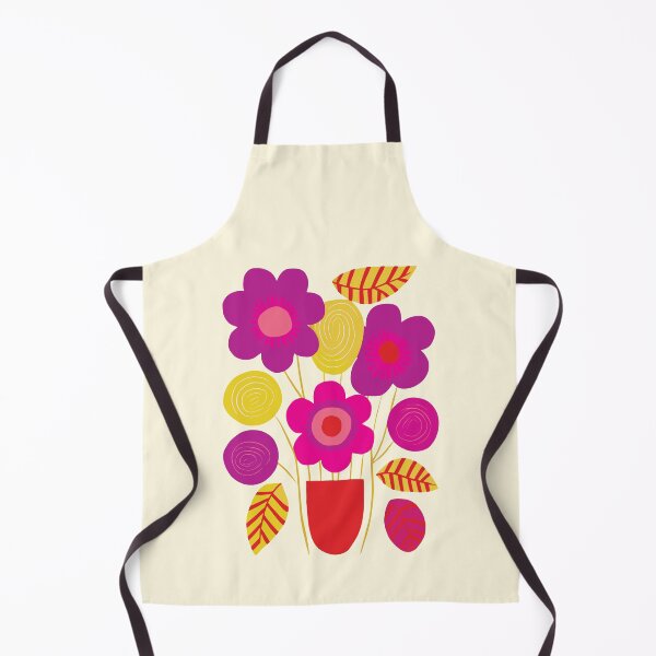 Item preview, Cool Colorful Capacious Folk Floral Abstract Design designed and sold by CharlottePlaceArt.