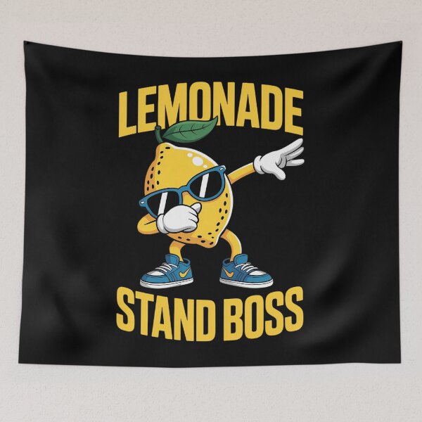 Item preview, Lemonade Boss Summer Entrepreneur Cool Lemon designed and sold by Formatage.