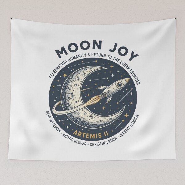 Item preview, Copy Moon Joy   designed and sold by tystock.