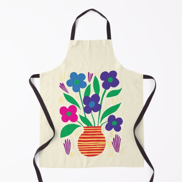 Item preview, Cool Colorful Capacious Folk Floral Abstract Design designed and sold by CharlottePlaceArt.