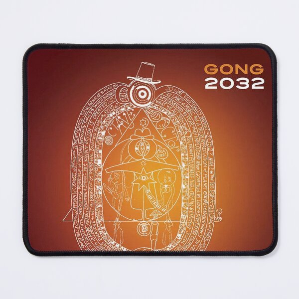 Item preview, Gong - 2032 album 2009 designed and sold by CreepyApparel.