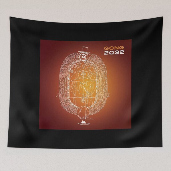 Item preview, Gong - 2032 album 2009 designed and sold by CreepyApparel.