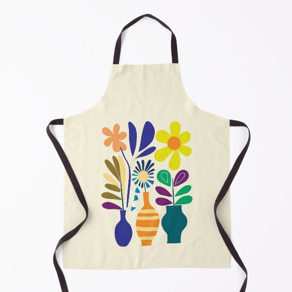 Item preview, Cool Colorful Capacious Folk Floral Abstract Design designed and sold by CharlottePlaceArt.