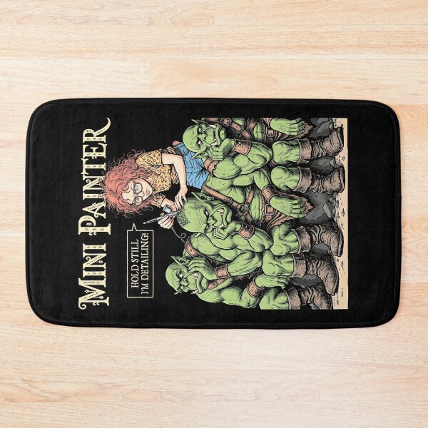 Item preview, Mini Painter Girl Fantasy RPG Orc Airbrush Painting Woman designed and sold by GrandeDuc.
