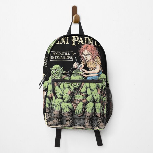 Item preview, Mini Painter Girl Fantasy RPG Orc Airbrush Painting Woman designed and sold by GrandeDuc.