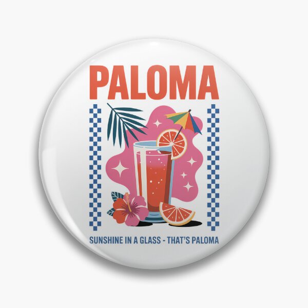 Item preview, Paloma Cocktail Sunshine in a Glass Drink designed and sold by Formatage.