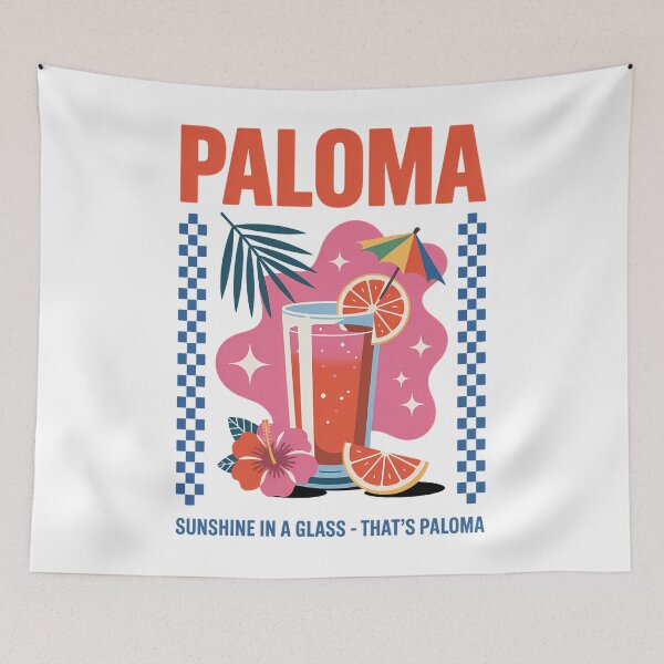 Item preview, Paloma Cocktail Sunshine in a Glass Drink designed and sold by Formatage.