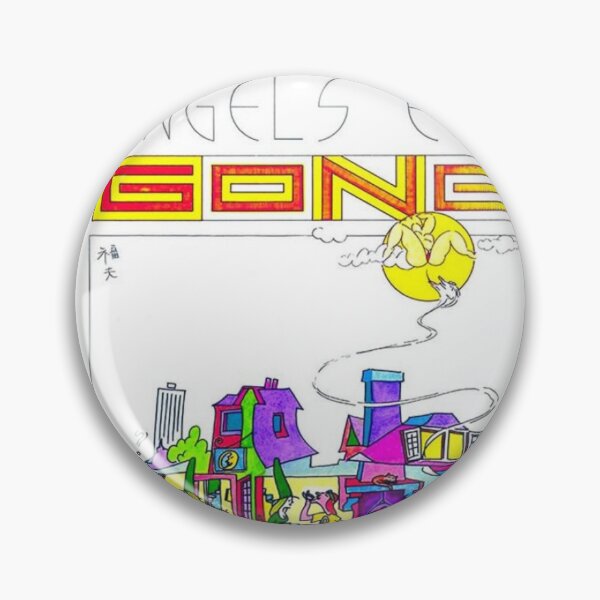 Item preview, Gong - Angel's Egg album 1973 designed and sold by CreepyApparel.