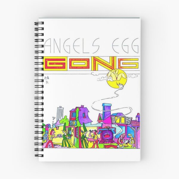 Item preview, Gong - Angel's Egg album 1973 designed and sold by CreepyApparel.