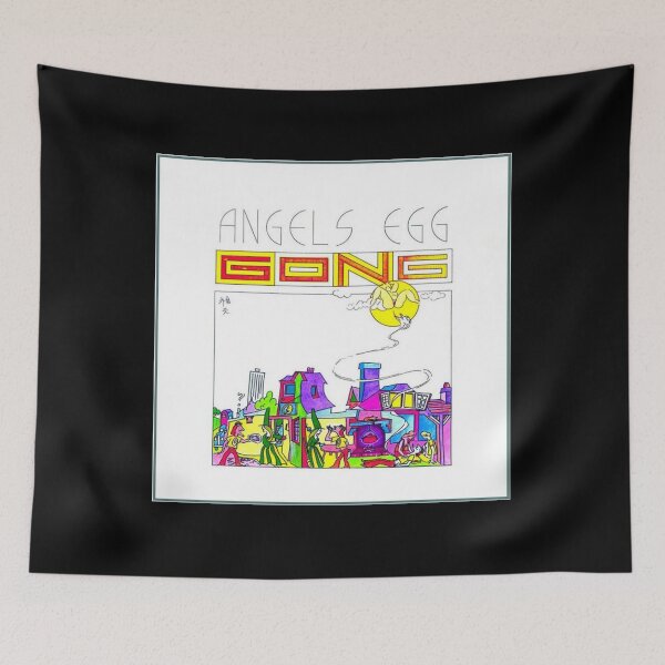 Item preview, Gong - Angel's Egg album 1973 designed and sold by CreepyApparel.