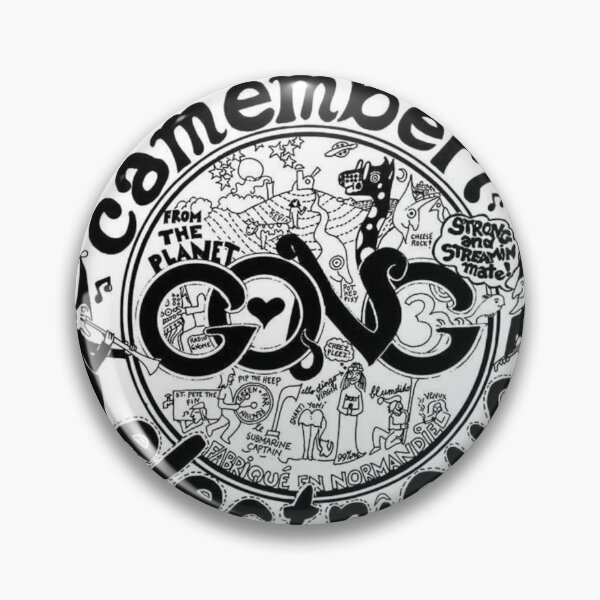 Item preview, Gong - Camembert Electrique album 1971 designed and sold by CreepyApparel.