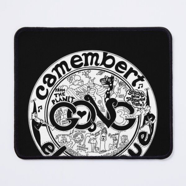 Item preview, Gong - Camembert Electrique album 1971 designed and sold by CreepyApparel.