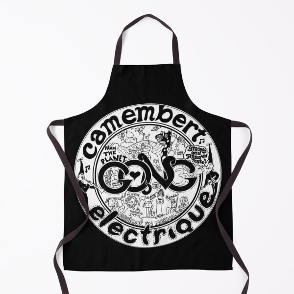Item preview, Gong - Camembert Electrique album 1971 designed and sold by CreepyApparel.