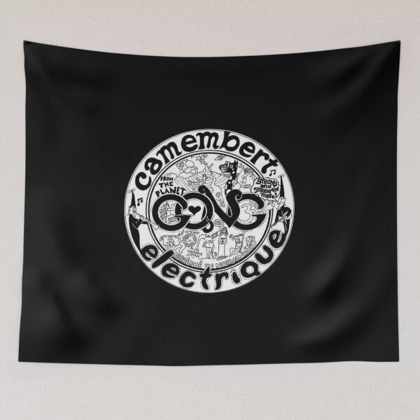 Item preview, Gong - Camembert Electrique album 1971 designed and sold by CreepyApparel.