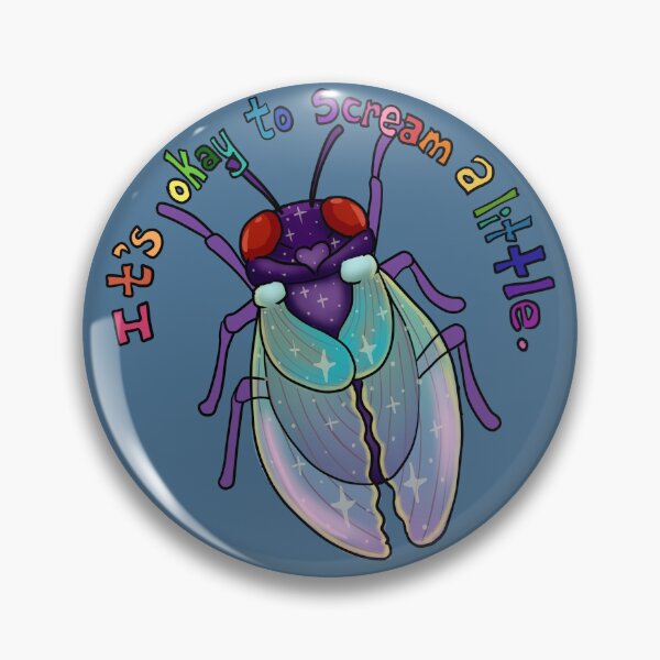 Item preview, It's Okay To Scream A little designed and sold by PyroAshes.