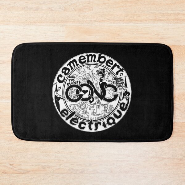 Item preview, Gong - Camembert Electrique album 1971 designed and sold by CreepyApparel.